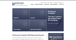 Desktop Screenshot of gopolestar.com